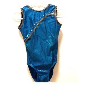 Toddler / little girl gymnastics leotard size 5-6